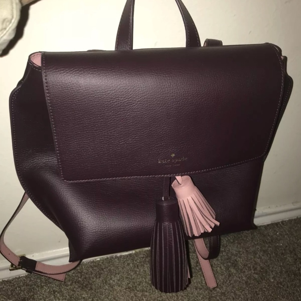 Kate Spade BackPack (Pink/Plum)